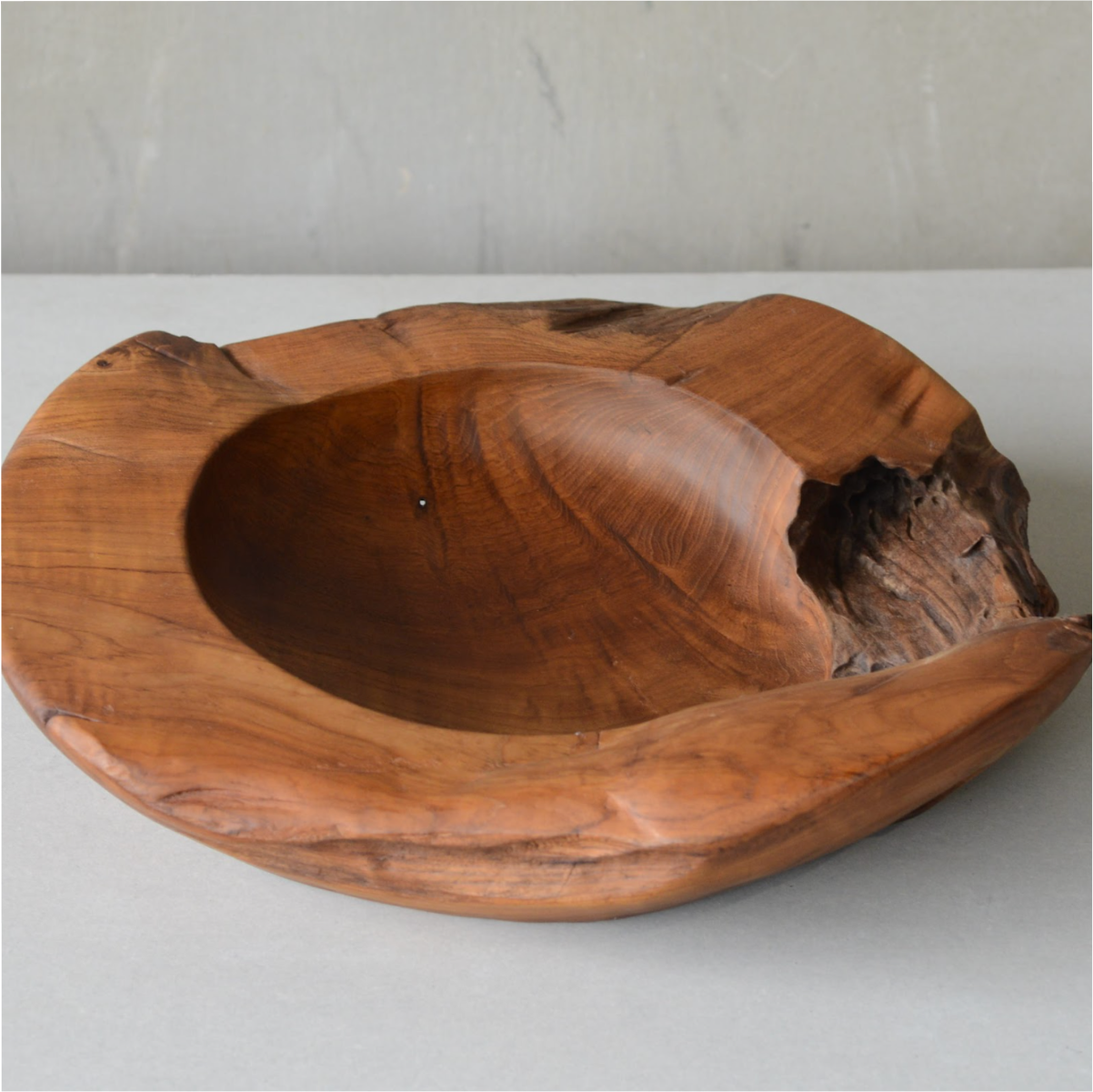 Teak Rugged Bowl_017 | Timbercrew Online store Teak Rugged Bowl_017 | Timbercrew Online store