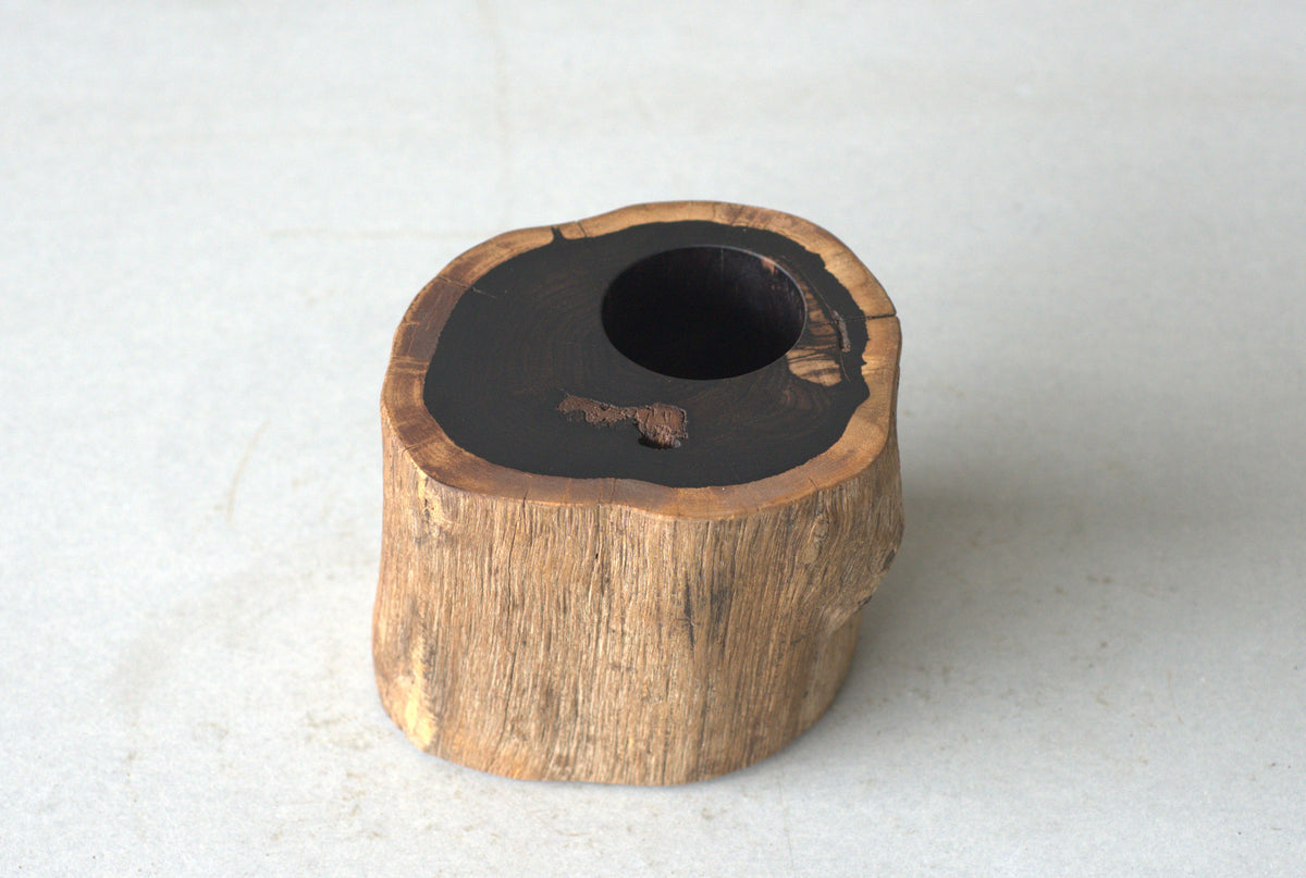 Pot _ African Ebony