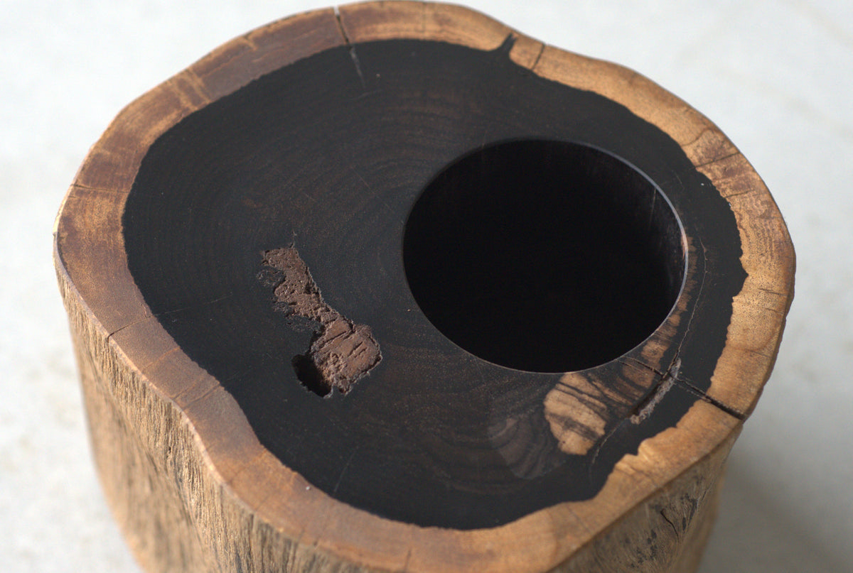 Pot _ African Ebony