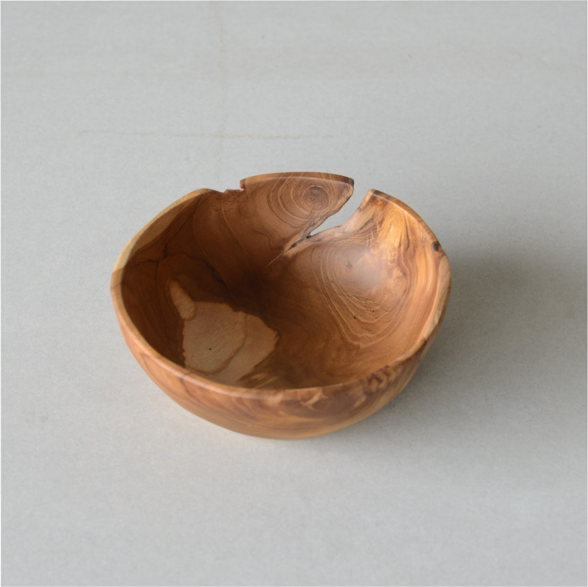 Teak Natural Bowl_011