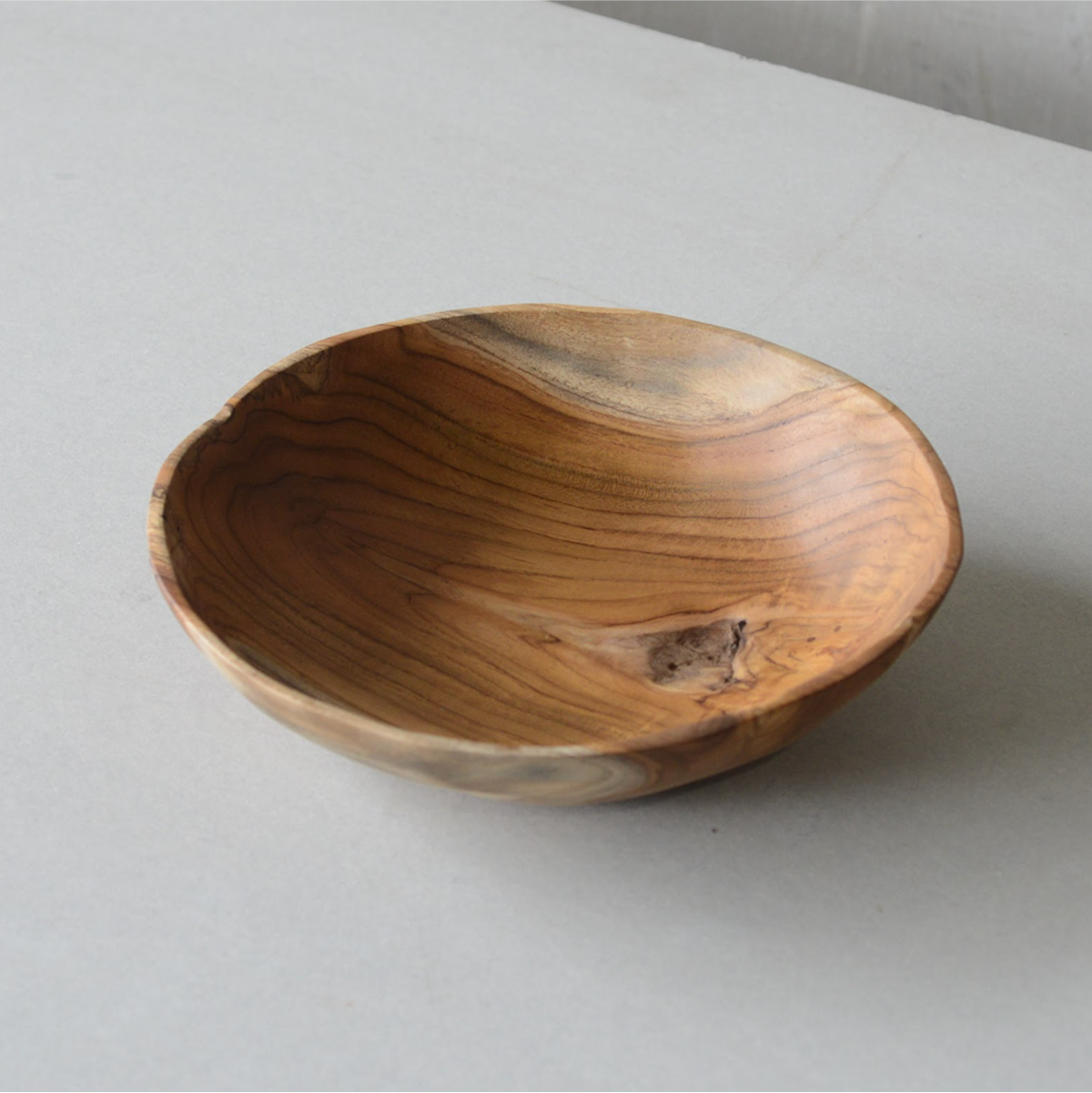 Teak Natural Bowl_012