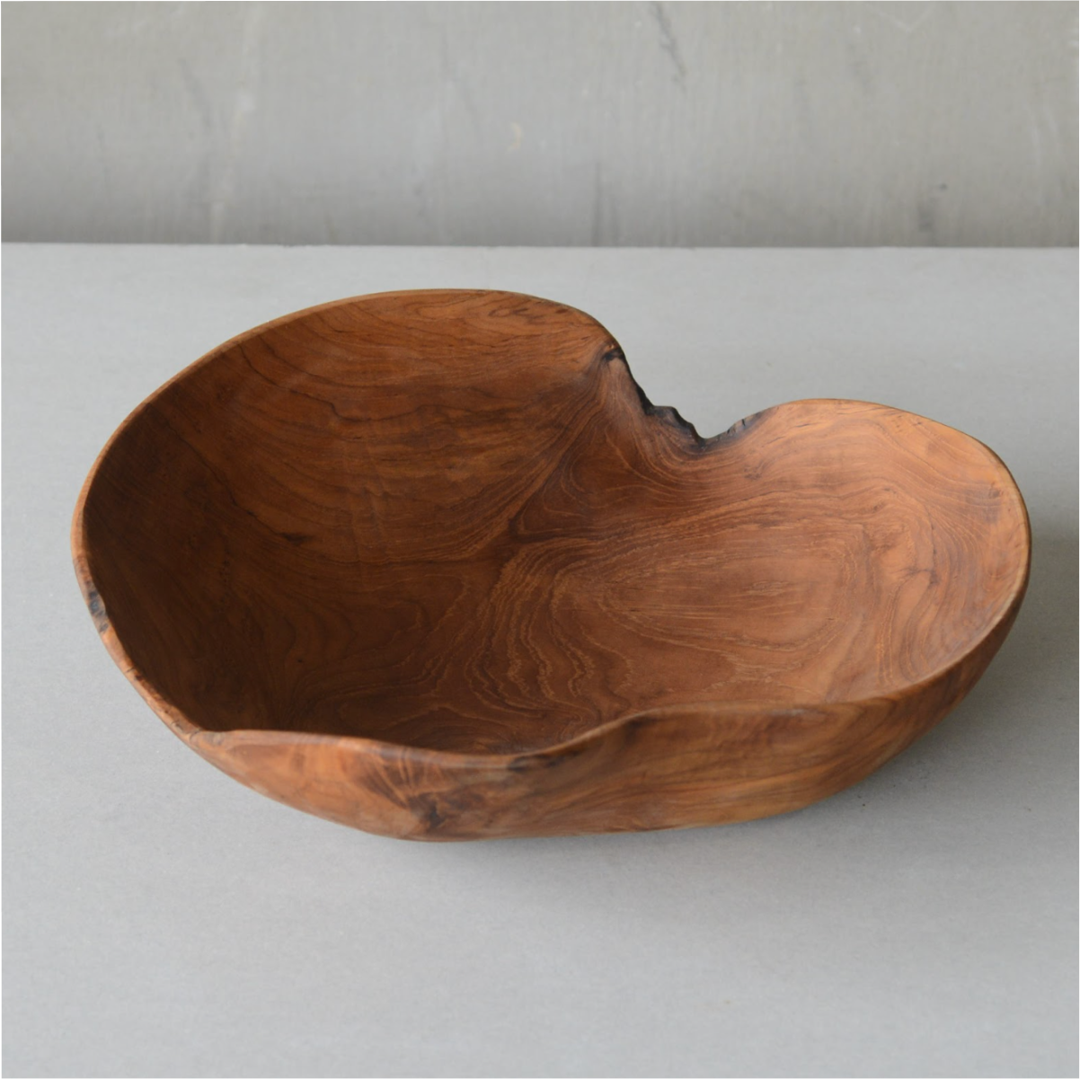 Teak Natural Bowl_013