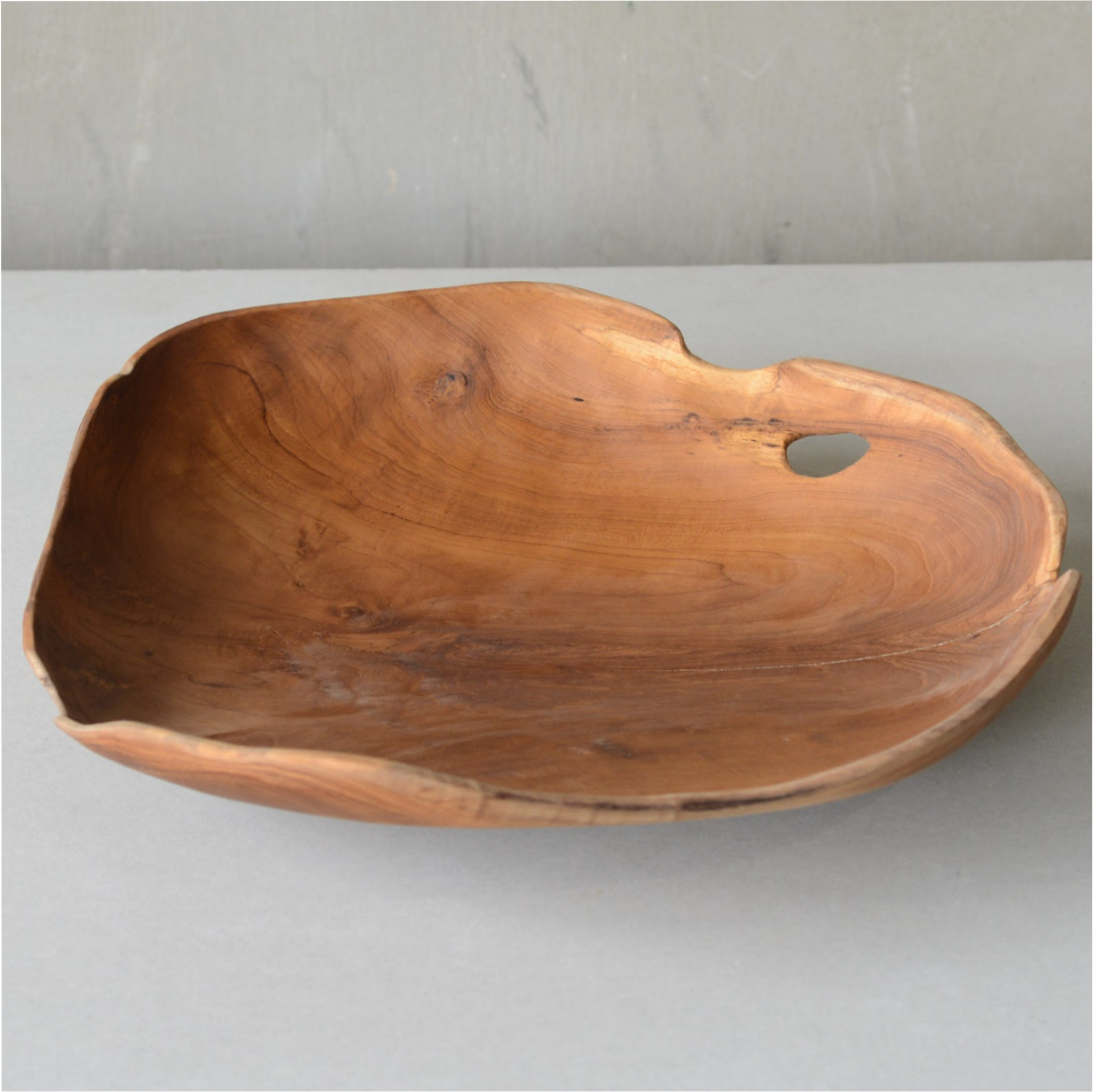 Teak Natural Bowl_014